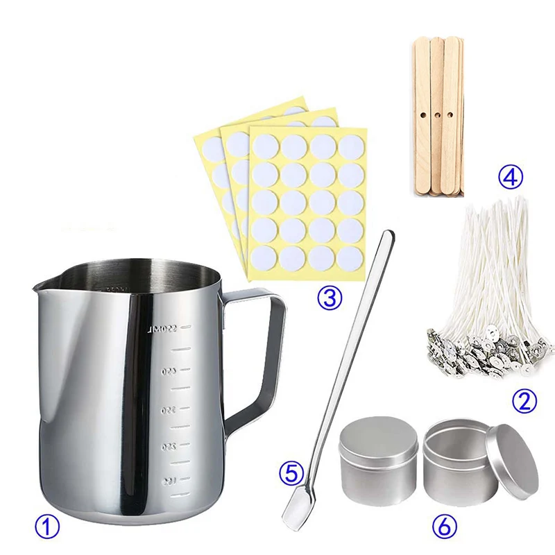 Candle Making Kit For Beginners - Mum Yapımı Malzemeleri Seti DIY Mum