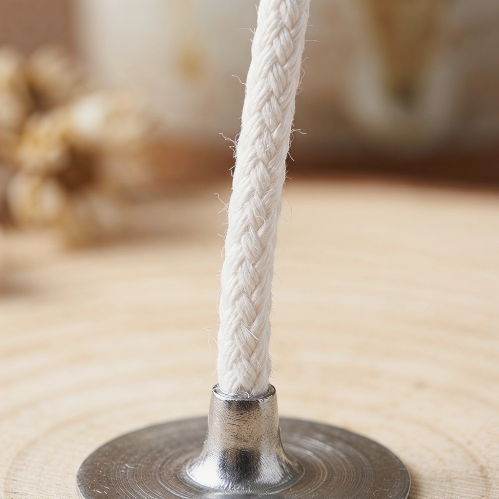 Soy Wax Pillar Blend - 100 adet dumansız % 100% pamuk