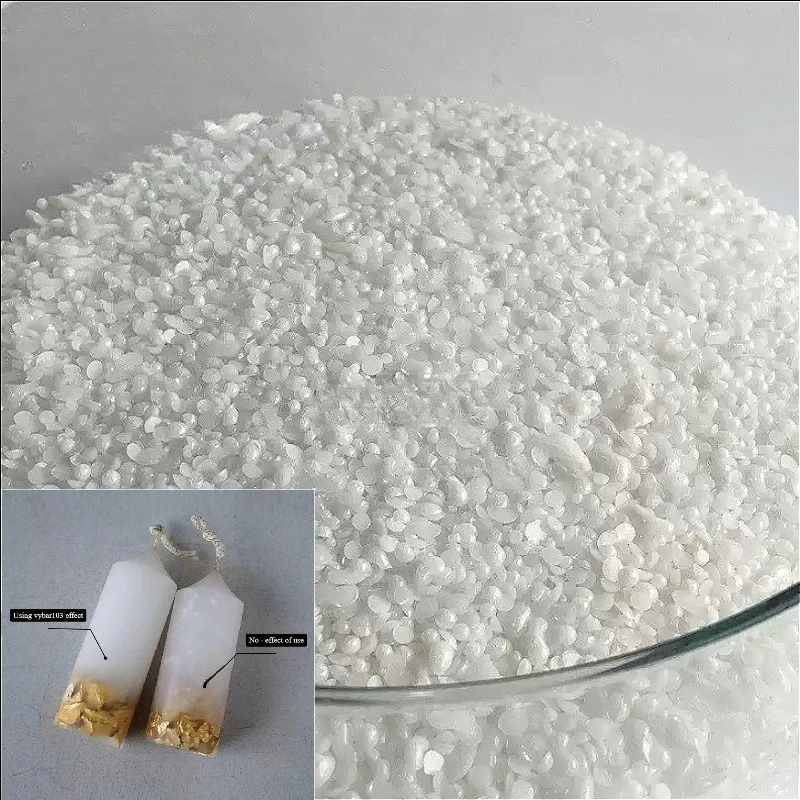 Candle Making Uk - 100g/200g Balmumu Katkı Maddesi Vybar 103