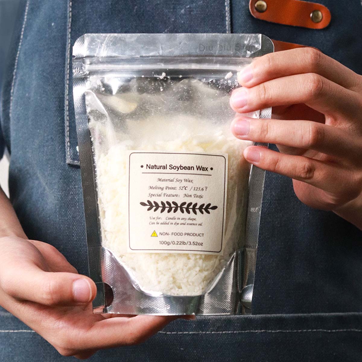 500g/1 kg Doğal Soya Balmumu P - Soy Wax Pillar Blend incelemesi ve fiyatı