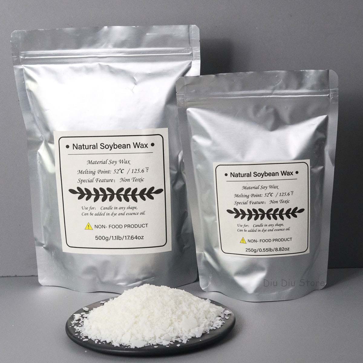 500g/1 kg Doğal Soya Balmumu P - Soy Wax Pillar Blend incelemesi ve fiyatı