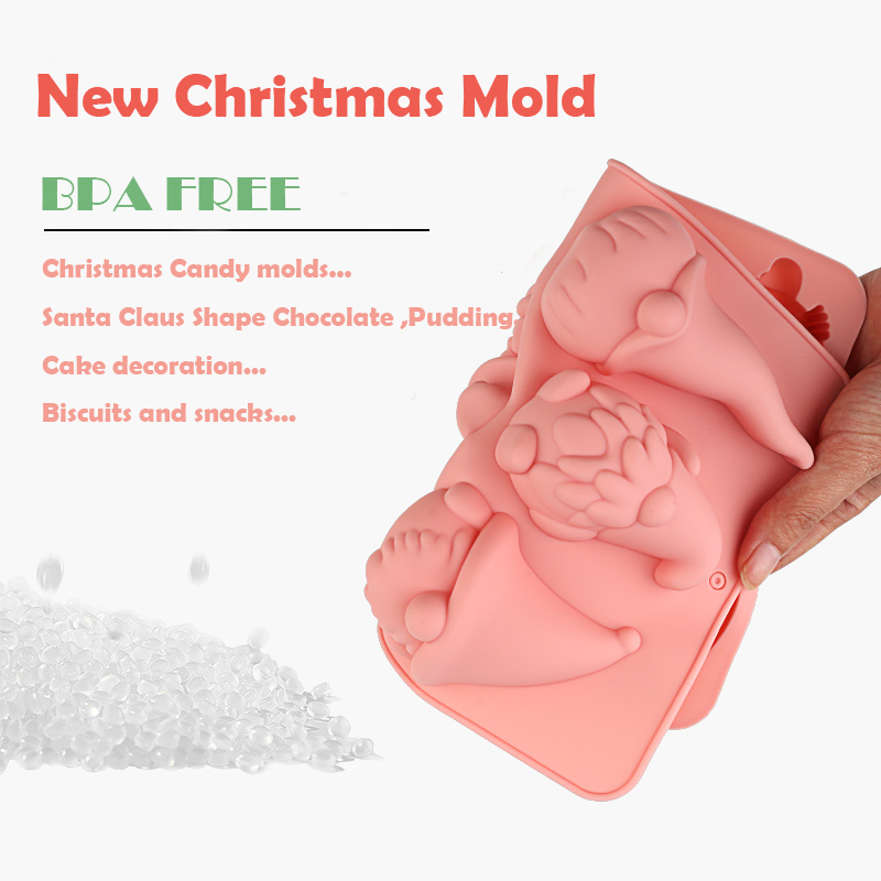 6 Bölmeli Noel Gnome Kek Çikol - Candle Making Uk incelemesi ve fiyatı