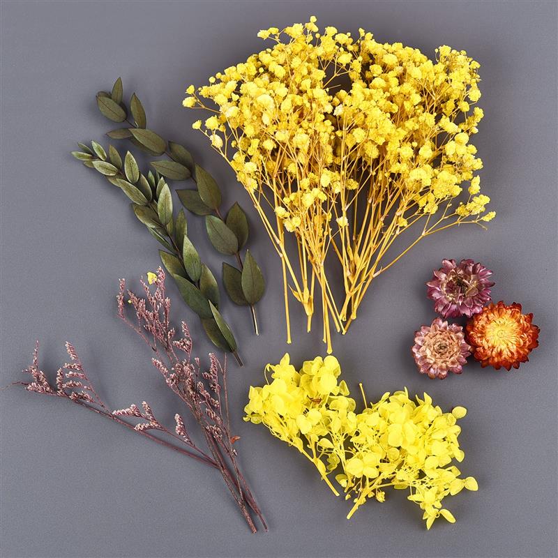 Kurutulmuş çiçekler UV reçine  - Candle Making Kit For Kids incelemesi ve fiyatı