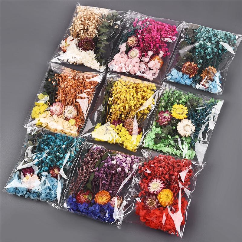 Kurutulmuş çiçekler UV reçine  - Candle Making Kit For Kids incelemesi ve fiyatı
