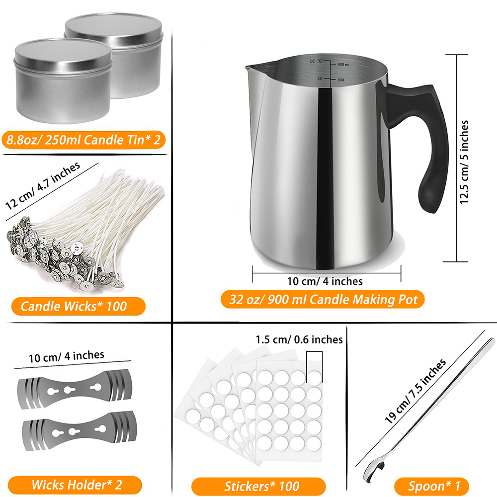 Mum Yapımı Başlangıç Kiti Malz - Candle Making Kit For Beginners incelemesi ve fiyatı