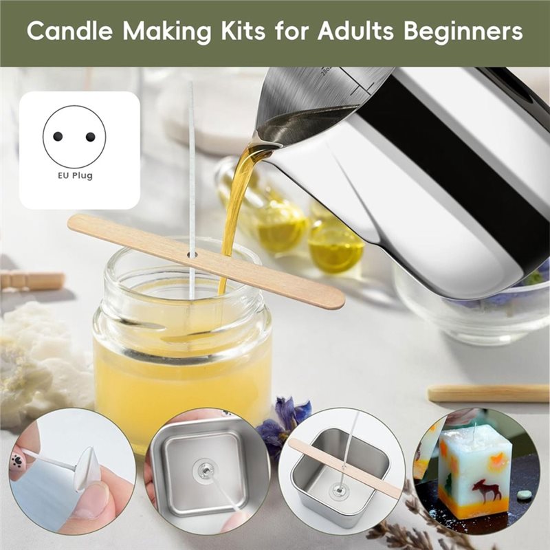A96K-Mum Yapım Seti, Yeni Başl - Candle Making Kit For Beginners incelemesi ve fiyatı