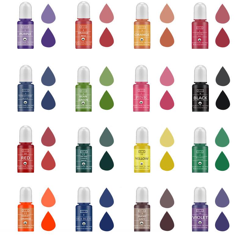 10 ml/Şişe Mum Balmumu Pigment - Soy Wax Pillar Blend incelemesi ve fiyatı