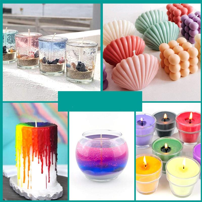 10 ml/Şişe Mum Balmumu Pigment - Soy Wax Pillar Blend incelemesi ve fiyatı