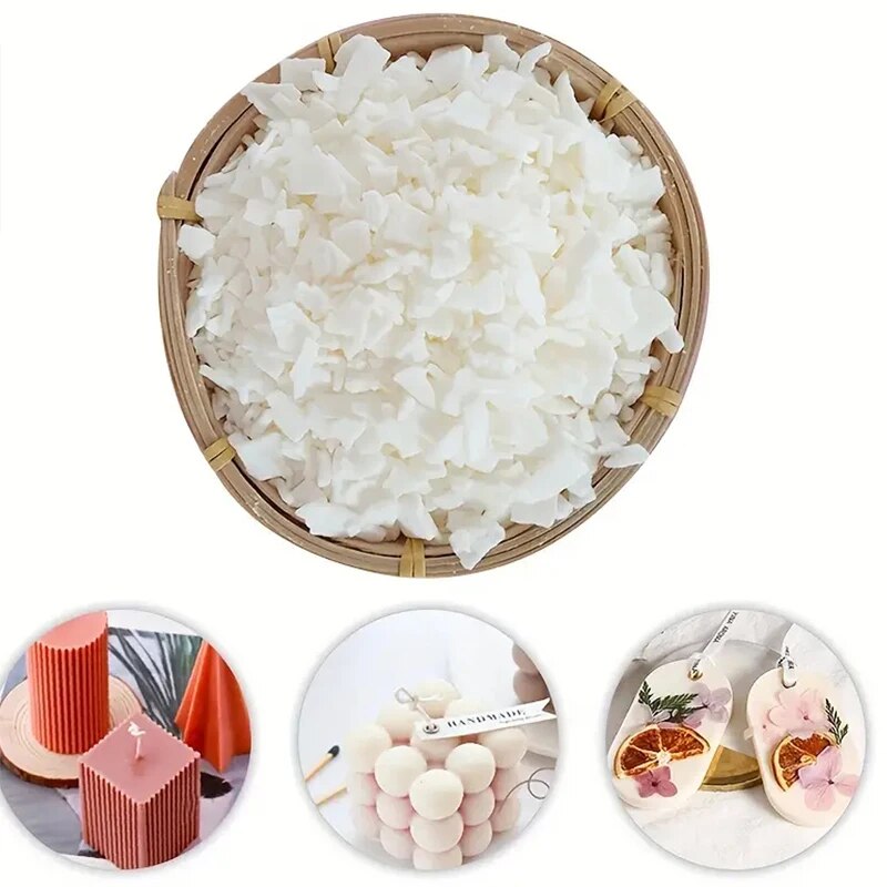 200G/1LB Doğal Soya Balmumu Mu - Soy Wax Pillar Blend incelemesi ve fiyatı
