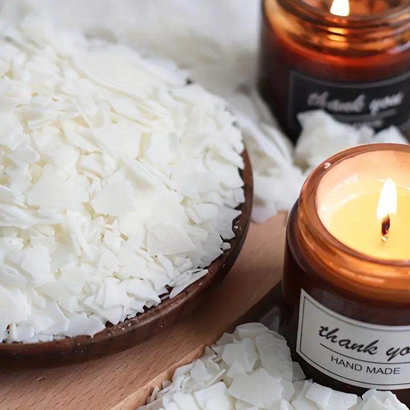 200G/1LB Doğal Soya Balmumu Mu - Soy Wax Pillar Blend incelemesi ve fiyatı