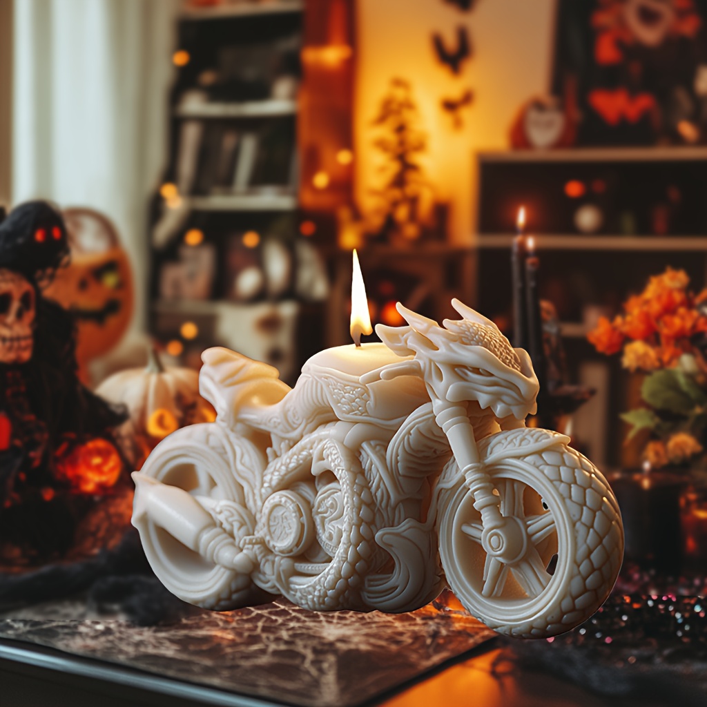 Kötü Ejderha Motosiklet Üzerin - Candle Making Books For Beginners incelemesi ve fiyatı