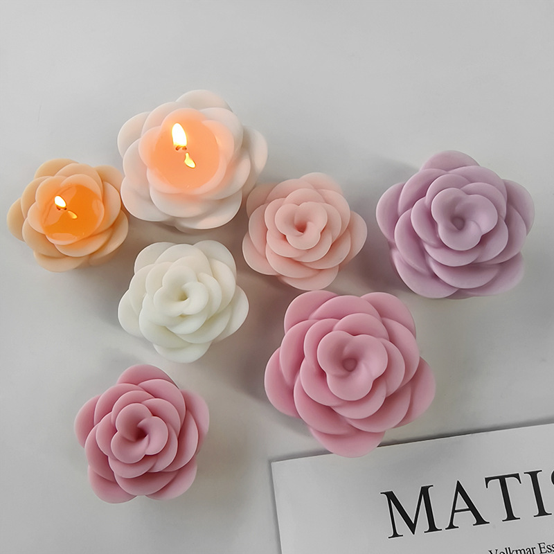 DIY Gül Çiçekler silikon kalıp - Candle Making Books For Beginners incelemesi ve fiyatı
