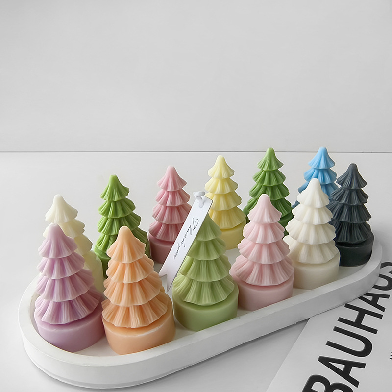 DIY Mini Noel Ağacı silikon ka - Candle Making Books For Beginners incelemesi ve fiyatı
