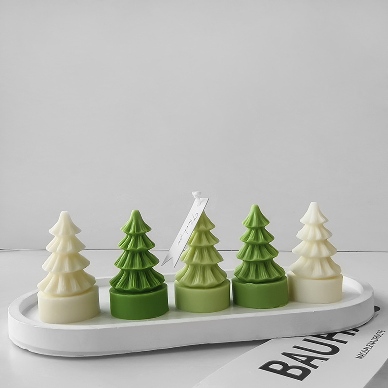 DIY Mini Noel Ağacı silikon ka - Candle Making Books For Beginners incelemesi ve fiyatı