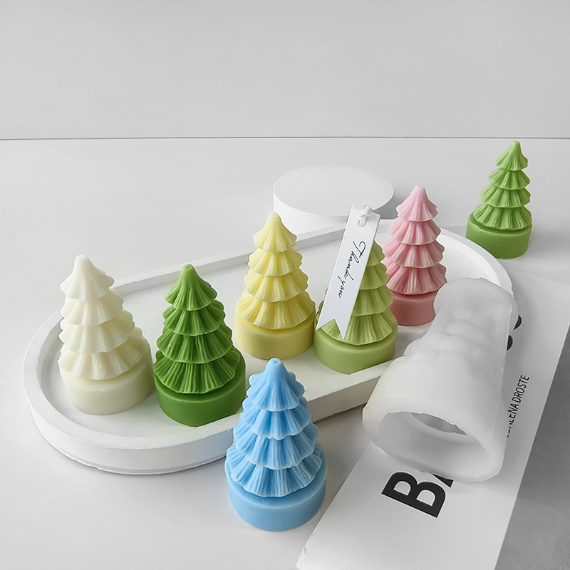 DIY Mini Noel Ağacı silikon ka - Candle Making Books For Beginners incelemesi ve fiyatı