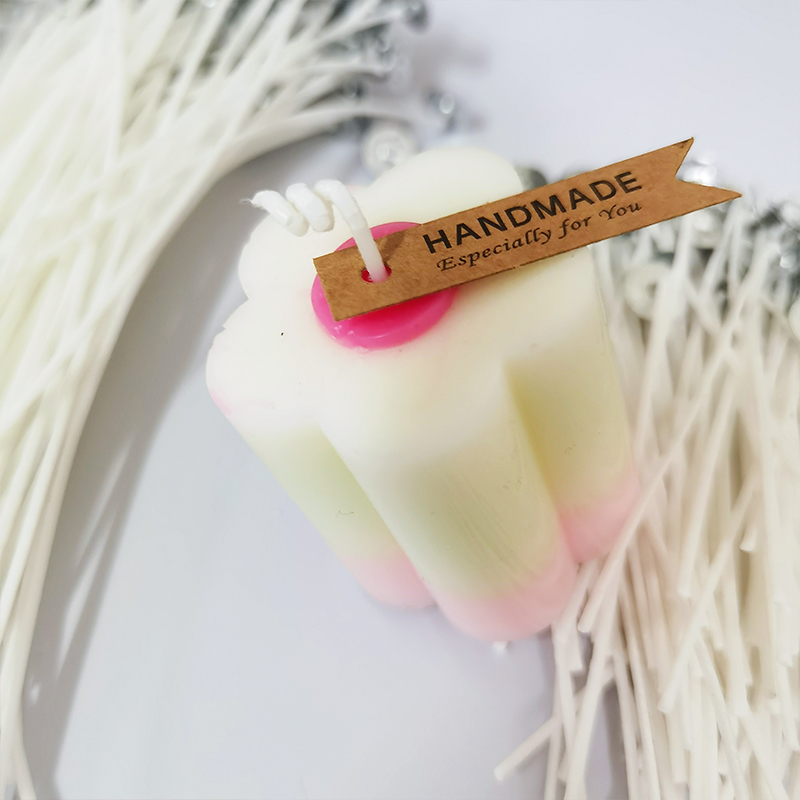 103 adet Mumlu Pamuk Mum Fitil - Soy Wax Pillar Blend incelemesi ve fiyatı