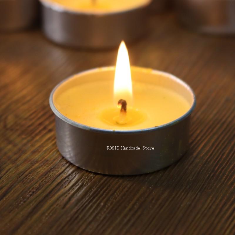 Boş çay balmumu dairesel alümi - Soy Wax Pillar Blend incelemesi ve fiyatı