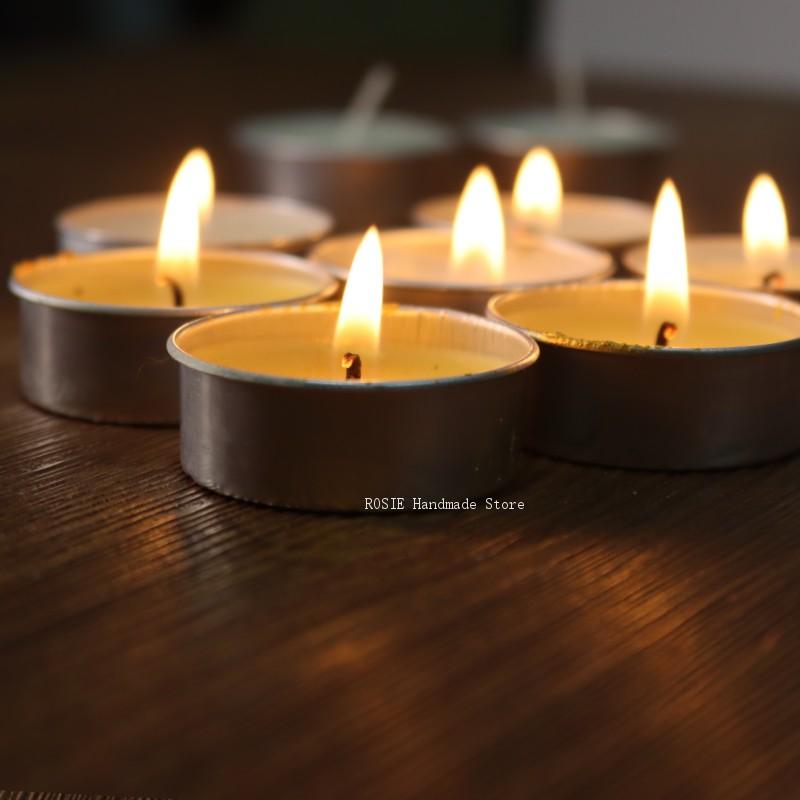 Boş çay balmumu dairesel alümi - Soy Wax Pillar Blend incelemesi ve fiyatı