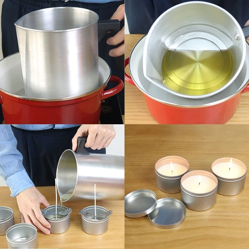 Mum Yapımı Malzemeleri Seti DI - Candle Making Kit For Beginners incelemesi ve fiyatı