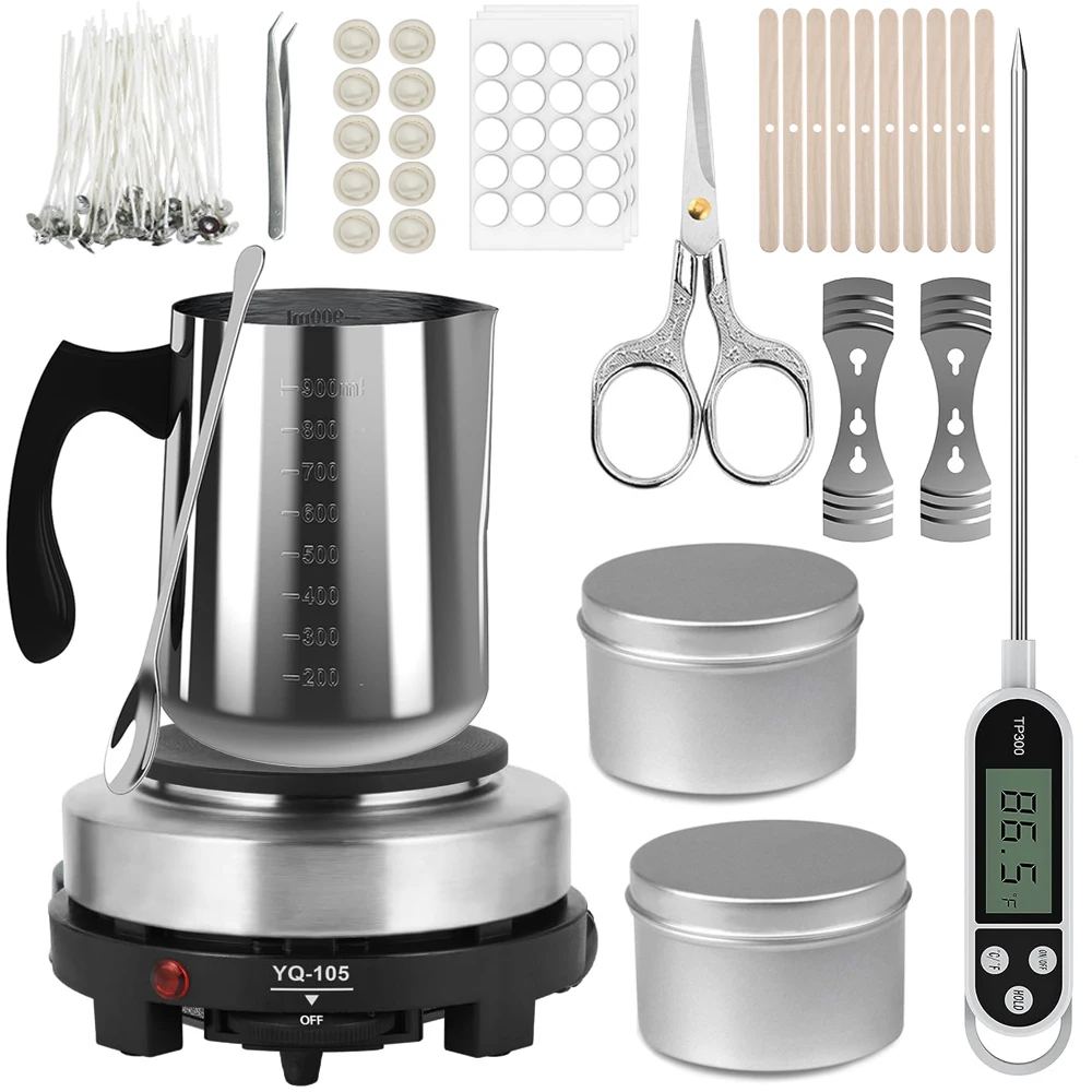 500W Elektronik Soba ile Gemos - Candle Making Kit For Beginners incelemesi ve fiyatı
