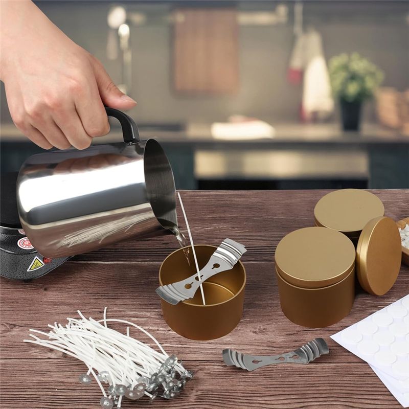LIKE WISH Mum Yapımı İçin Sıca - Candle Making Kit For Beginners incelemesi ve fiyatı