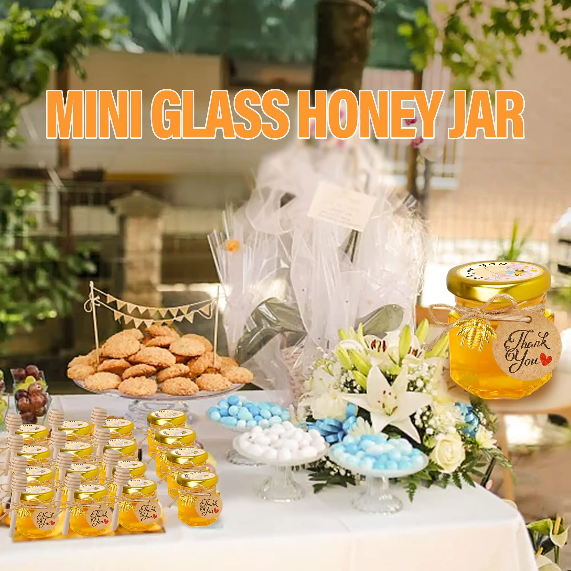 1.5Oz Altıgen Mini Cam Bal Kav - Candle Making Event incelemesi ve fiyatı