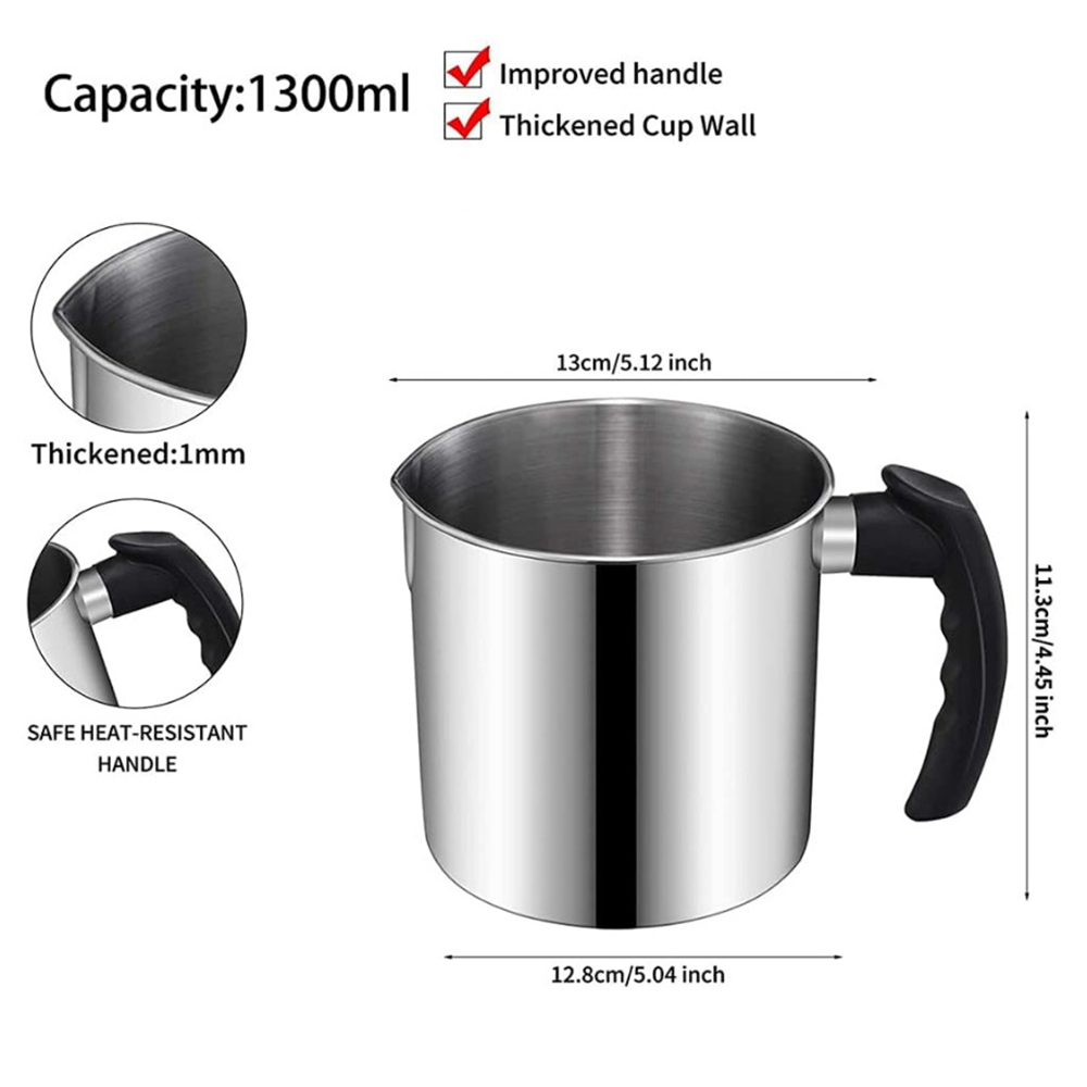 1.3L komple mum yapma kiti pas - Candle Making Kit For Beginners incelemesi ve fiyatı