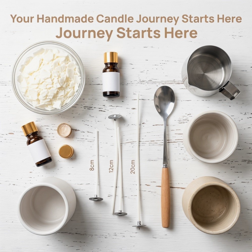100 adet dumansız % 100% pamuk - Soy Wax Pillar Blend incelemesi ve fiyatı