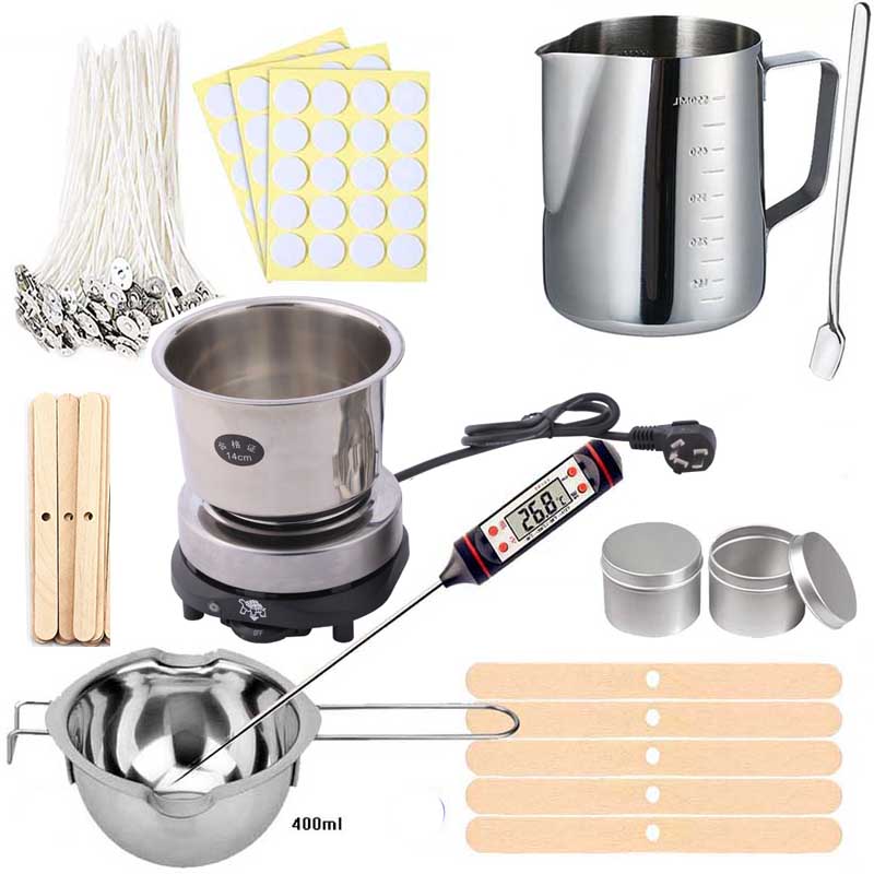 Mum Yapımı Malzemeleri Kiti DI - Candle Making Kit For Beginners incelemesi ve fiyatı