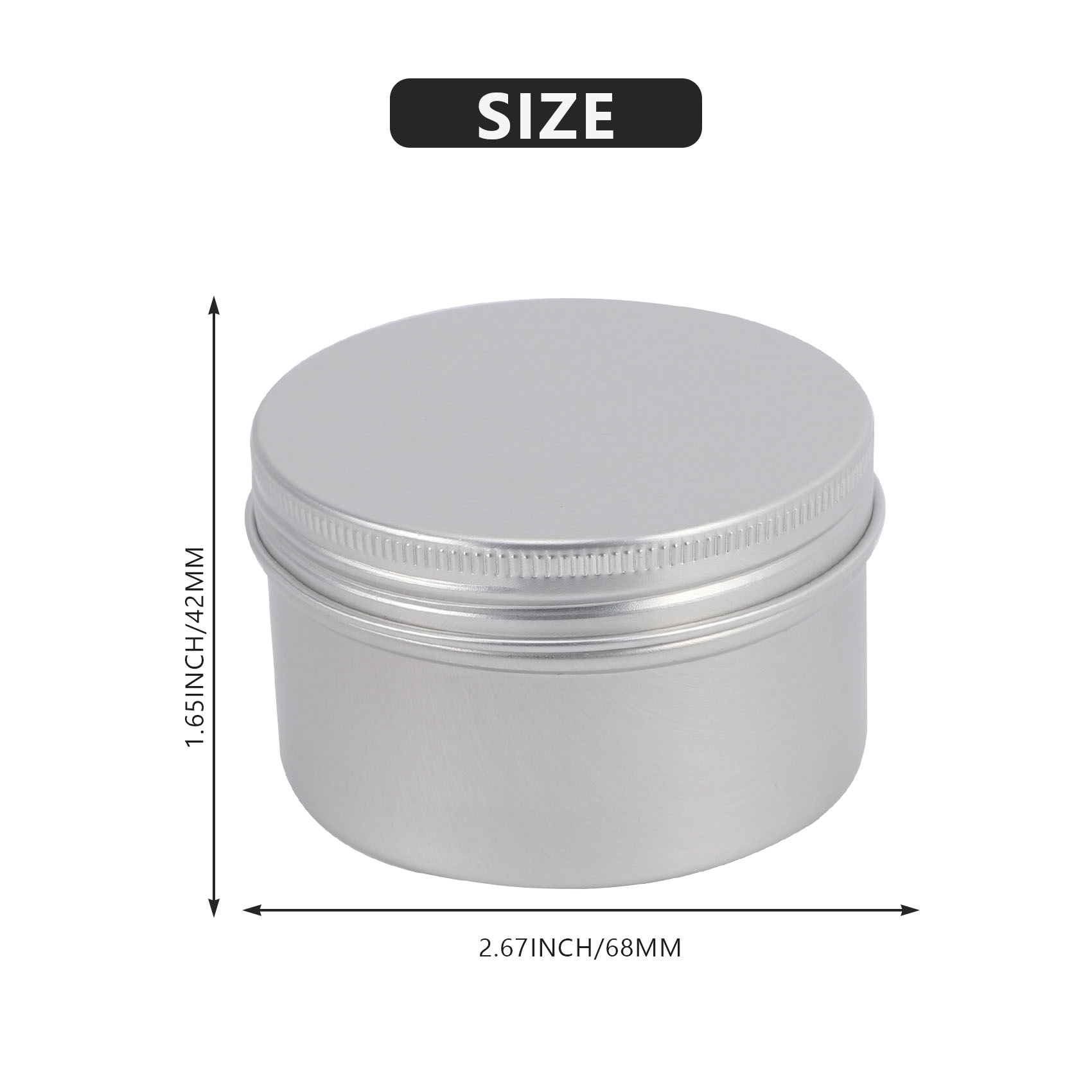 Stok Miktarı 12 Adet 4Oz Metal - Candle Making Quantities incelemesi ve fiyatı