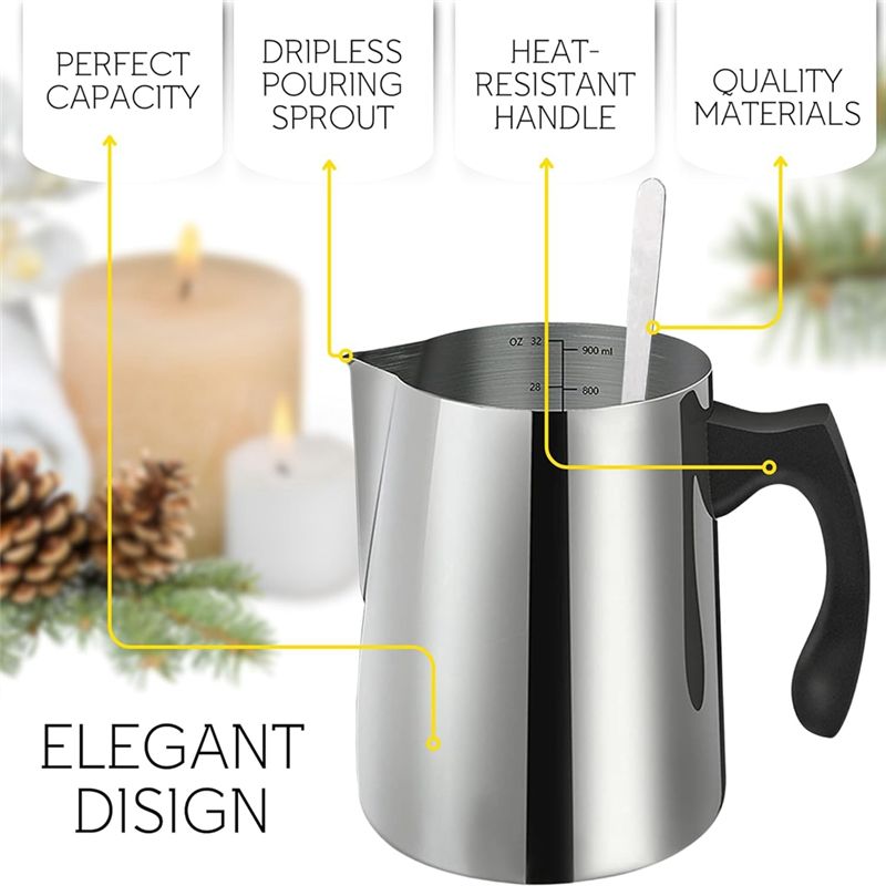 ABNM Yeni Başlayanlar İçin Mum - Candle Making Kit For Beginners incelemesi ve fiyatı