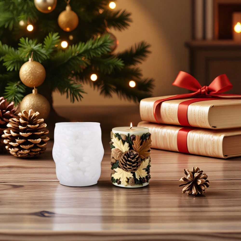 Kış Mum Kalıp Yüksek Kaliteli  - Candle Making Event incelemesi ve fiyatı