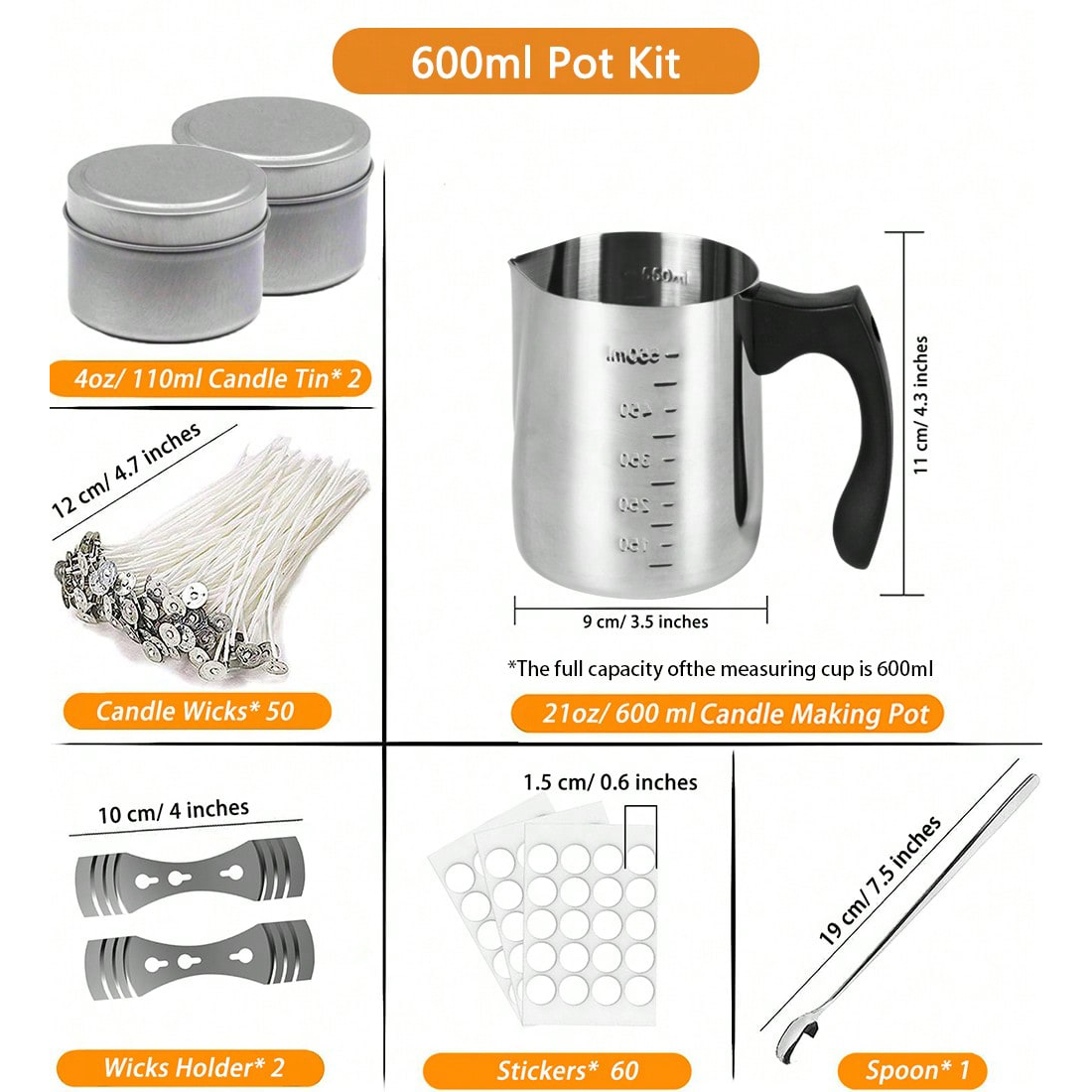 Glintmos Mum Yapımı Başlangıç  - Candle Making Kit For Beginners incelemesi ve fiyatı