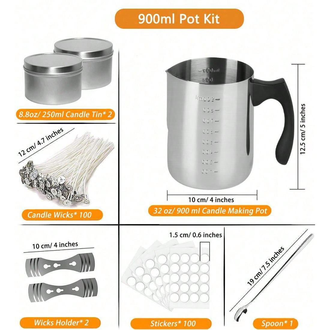 Glintmos Mum Yapımı Başlangıç  - Candle Making Kit For Beginners incelemesi ve fiyatı
