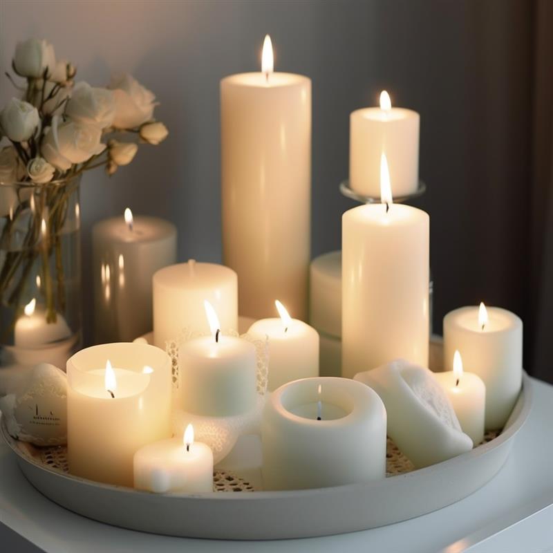 50/100 adet mumlu pamuk mum fi - Soy Wax Pillar Blend incelemesi ve fiyatı