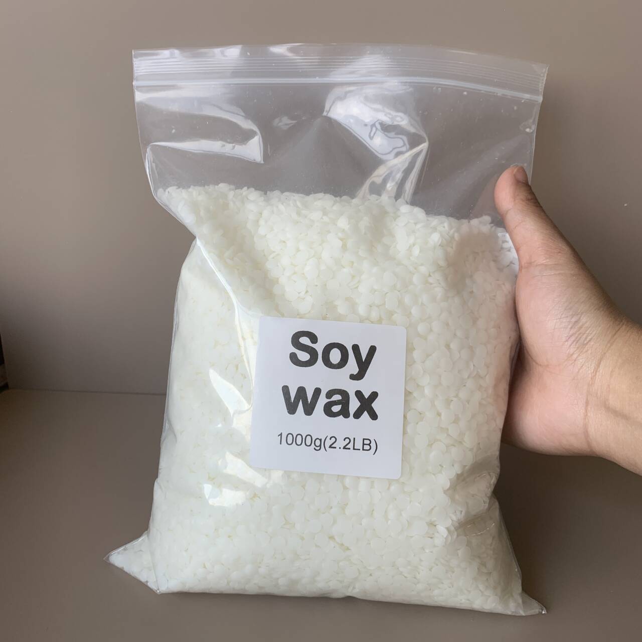 50g-1000g 100% doğal Soya Balm - Candle Making Uk incelemesi ve fiyatı