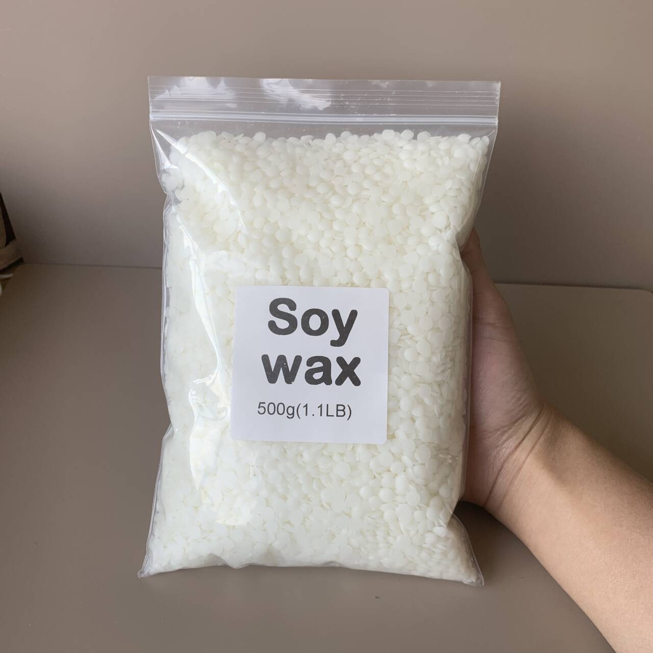 50g-1000g 100% doğal Soya Balm - Candle Making Uk incelemesi ve fiyatı