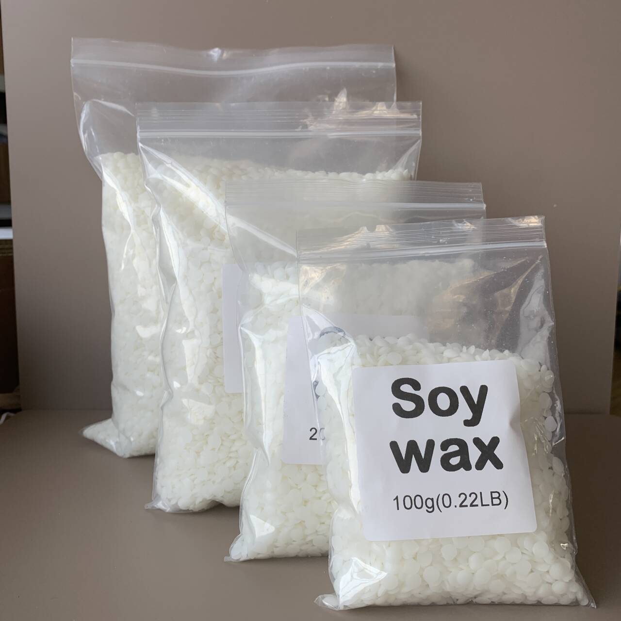 50g-1000g 100% doğal Soya Balm - Candle Making Uk incelemesi ve fiyatı