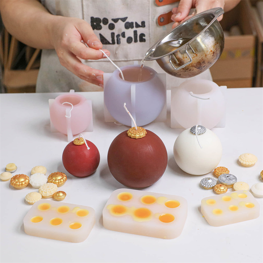 Nicole Noel Süsü Mum Silikon K - Candle Making Books For Beginners incelemesi ve fiyatı