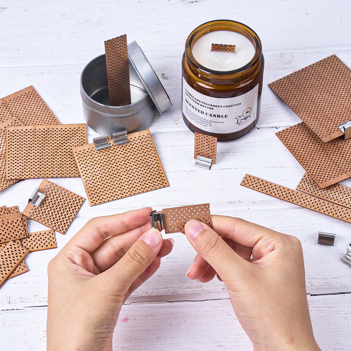 Metal Tabanlı Büyük Alevli Ahş - Soy Wax Pillar Blend incelemesi ve fiyatı