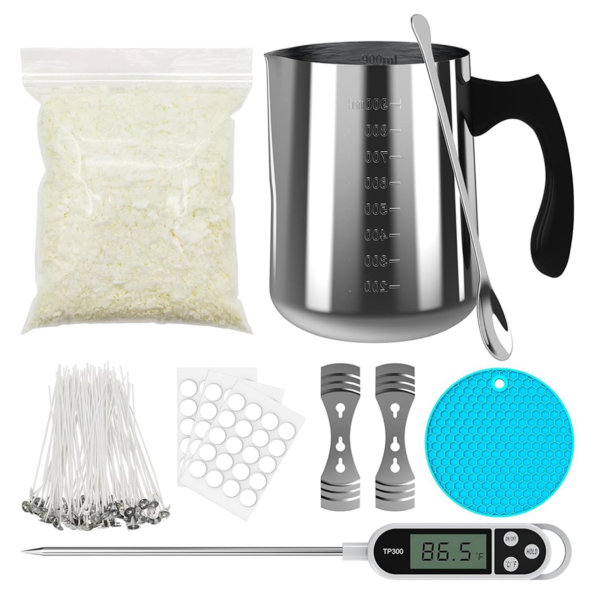 Yeni Başlayanlar İçin Mum Yapı - Candle Making Kit For Beginners incelemesi ve fiyatı