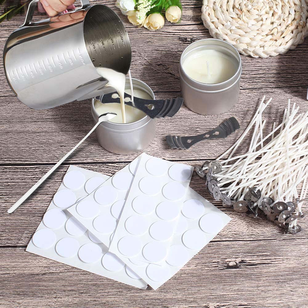 Dumansız Mum Fitilleri 2.6-20  - Soy Wax Pillar Blend incelemesi ve fiyatı