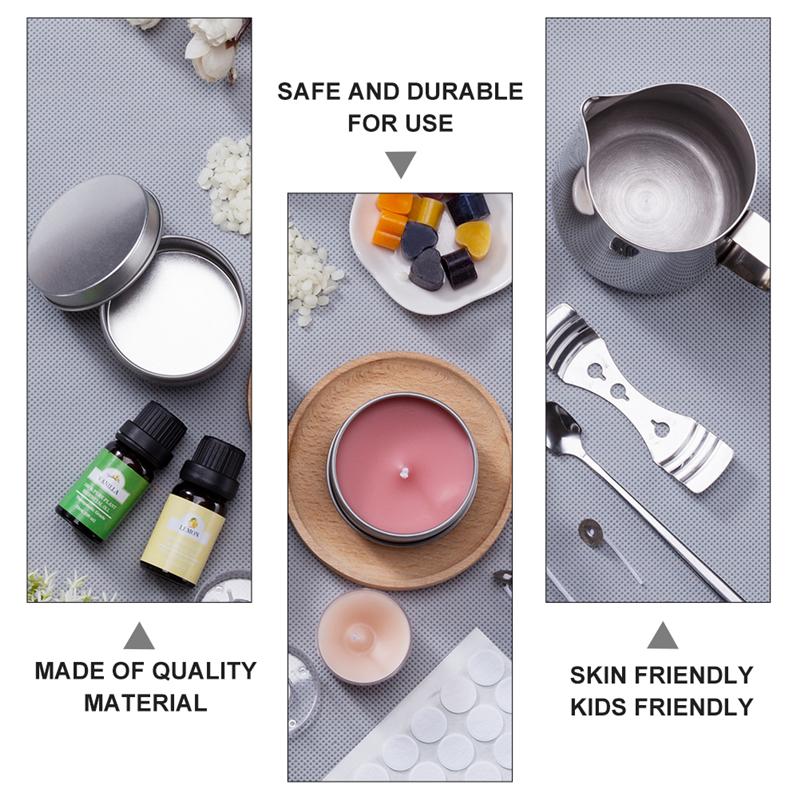 1 Set mum yapma malzemeleri do - Candle Making Kit For Beginners incelemesi ve fiyatı
