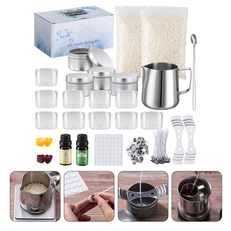 1 Set mum yapma malzemeleri do - Candle Making Kit For Beginners incelemesi ve fiyatı