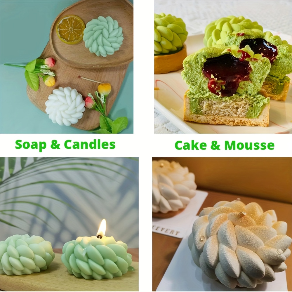 1 Adet Santa Ana Çiçek Şeklind - Candle Making Uk incelemesi ve fiyatı
