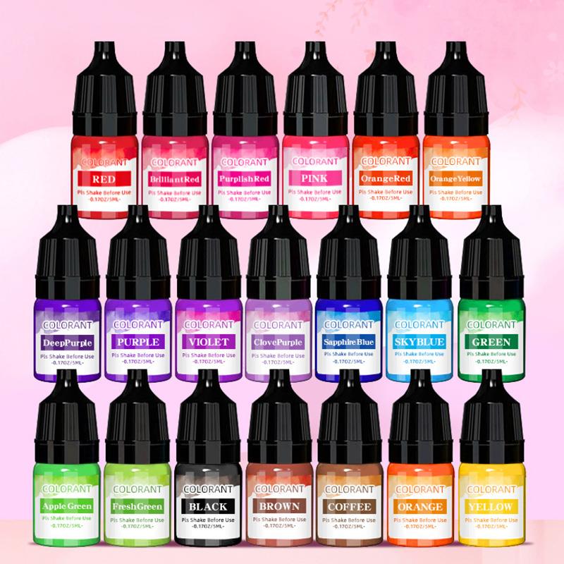 5 ml/Şişe Mum Balmumu Pigment  - Soy Wax Pillar Blend incelemesi ve fiyatı