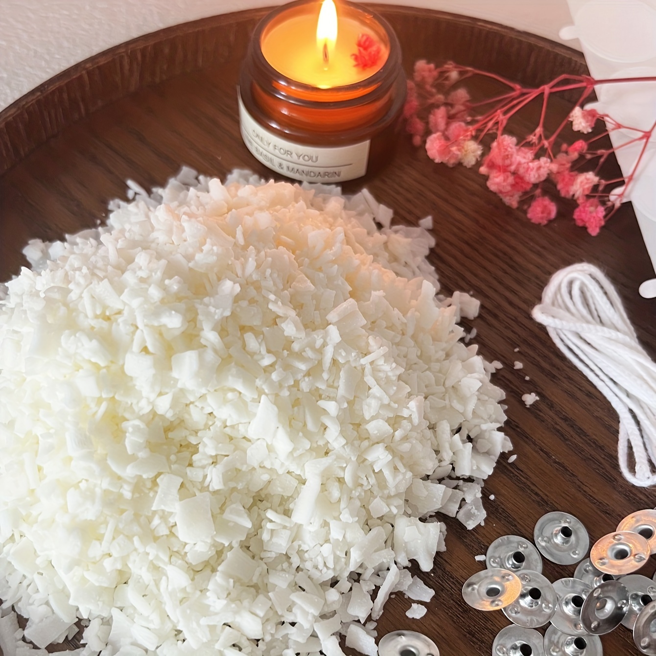 Mum Yapımı Kitleri 100G Soya B - Soy Wax Pillar Blend incelemesi ve fiyatı