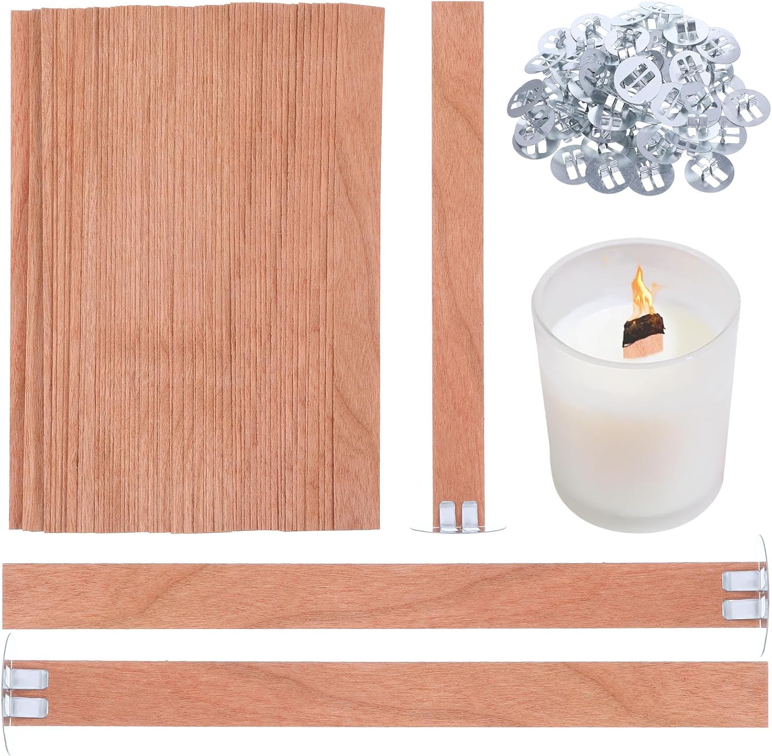 60 adet ahşap fitiller mum yap - Soy Wax Pillar Blend incelemesi ve fiyatı