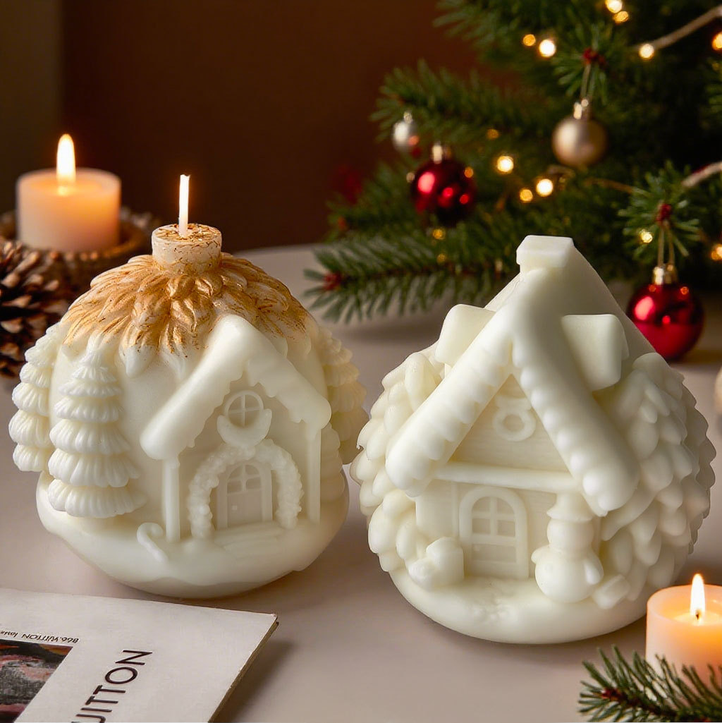 DIY Noel Ağacı Ev silikon kalı - Candle Making Books For Beginners incelemesi ve fiyatı