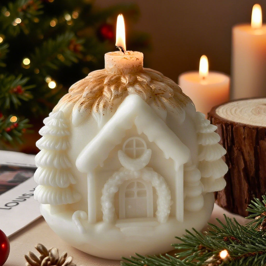 DIY Noel Ağacı Ev silikon kalı - Candle Making Books For Beginners incelemesi ve fiyatı